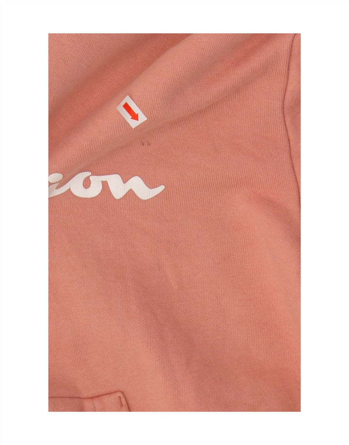 Damska bluza z kapturem Champion Graphic UK 10 Small Orange