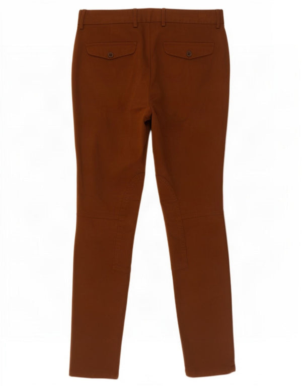 Spodnie damskie Gant Chino UK 16 Large W36 L33 Brązowa bawełna