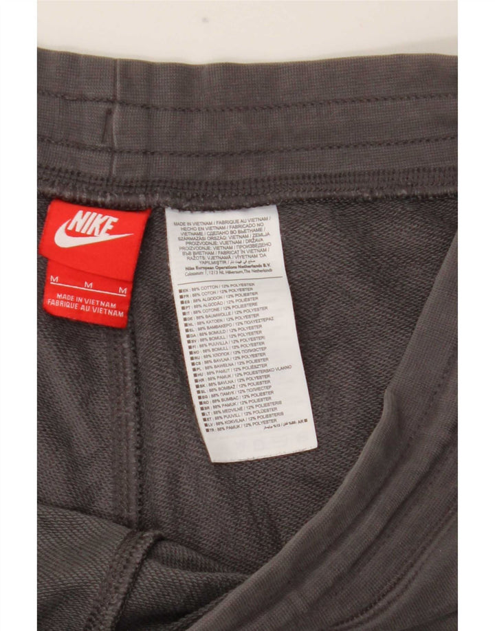 Męskie spodenki sportowe Nike Graphic, średnioszare, bawełniane