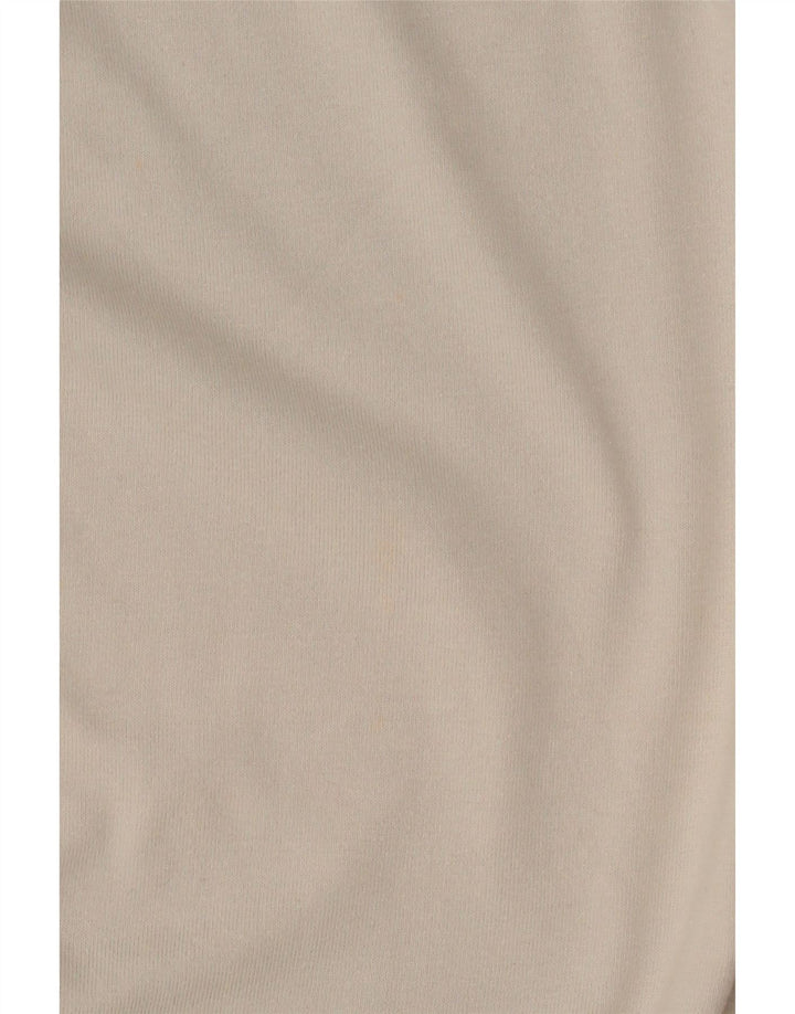 Męski top męski Champion z długim rękawem XL w kolorze złamanej bieli, bawełniany