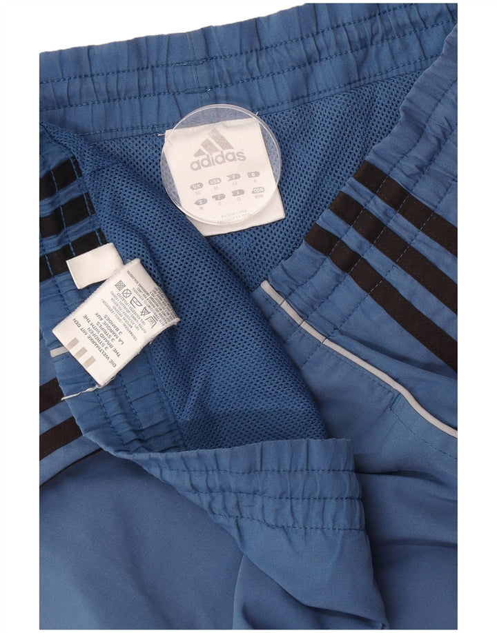 Męskie spodenki sportowe Adidas, duże, niebieskie, poliestrowe