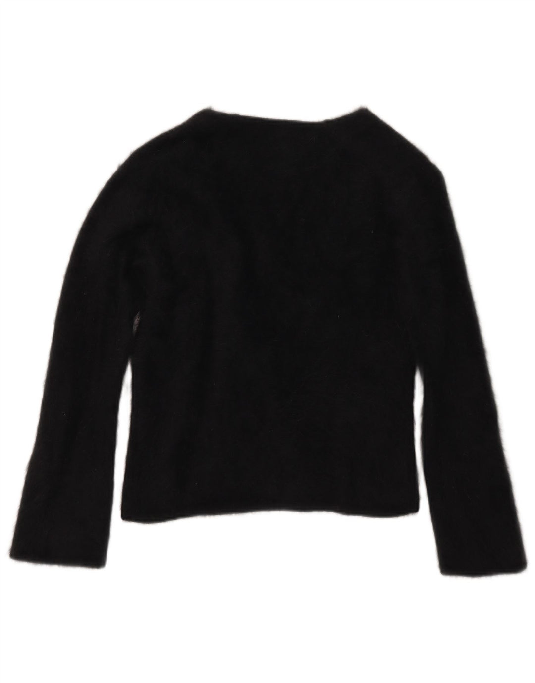 Sweter damski Monsoon UK 12, średni czarny Angora