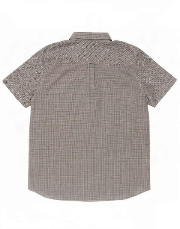 Koszula męska Timberland Slim Fit 2XL w szarą kratkę