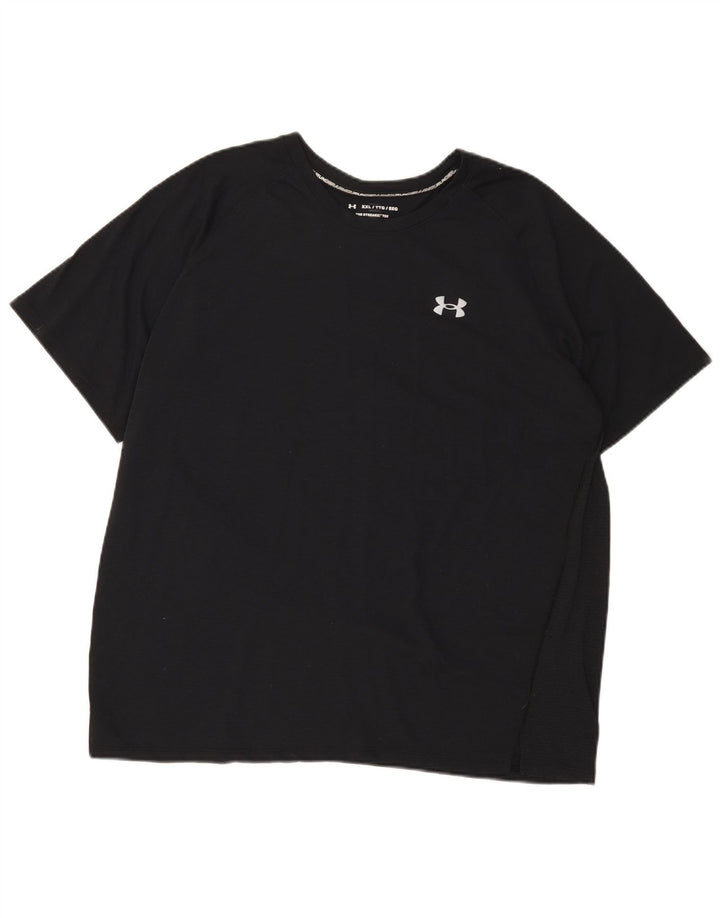Koszulka męska Under Armour Top 2XL w kolorze czarnym