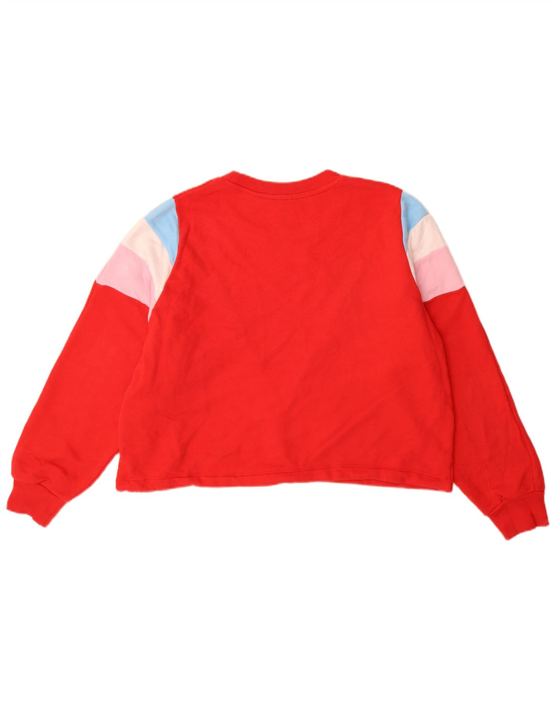 Damski sweter oversize Levi's UK 14 w kolorze średniej czerwieni
