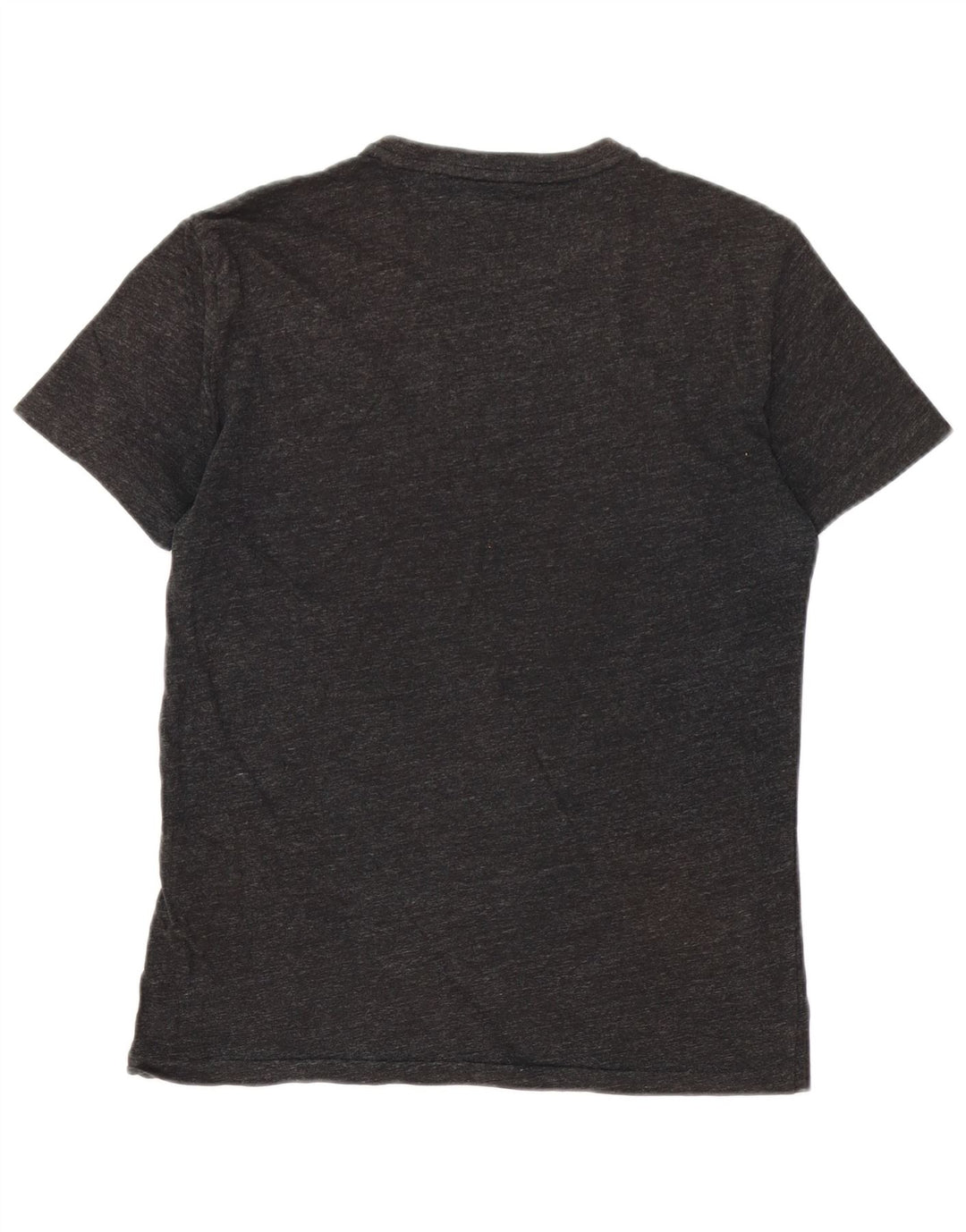 POLO RALPH LAUREN Męski T-shirt o dopasowanym kroju, mały, szary nakrapiany