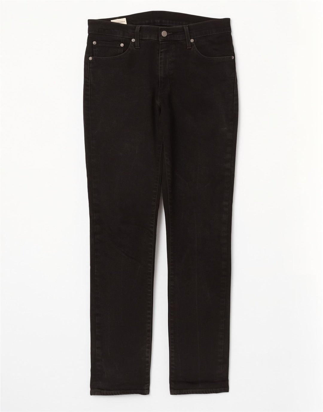 Męskie jeansy Levi's 511 Slim W32 L34 Czarna bawełna
