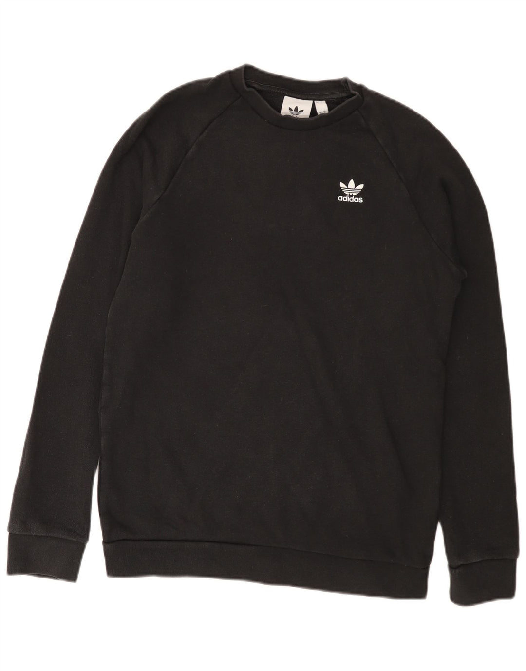 Adidas Męska Bluza Sweter Mała Czarna Bawełna