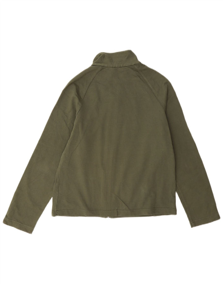 Damska kurtka dresowa Marks & Spencer UK 12, średnia bawełna khaki