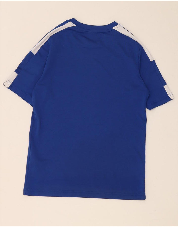 Chłopięca koszulka Adidas Aeroready Top 11-12 lat, niebieska, poliestrowa