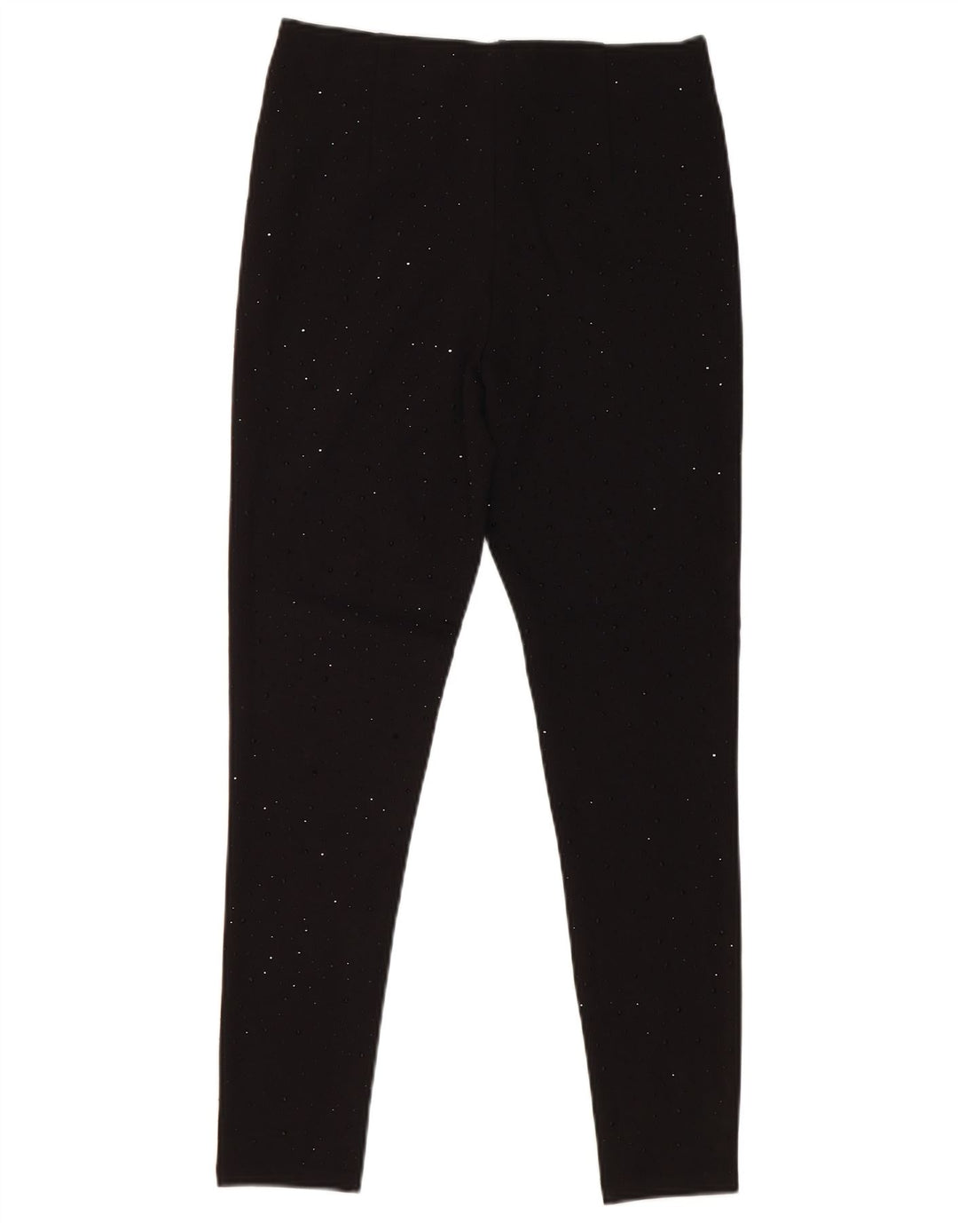 Legginsy damskie Zara UK 10 Small, czarna wiskoza
