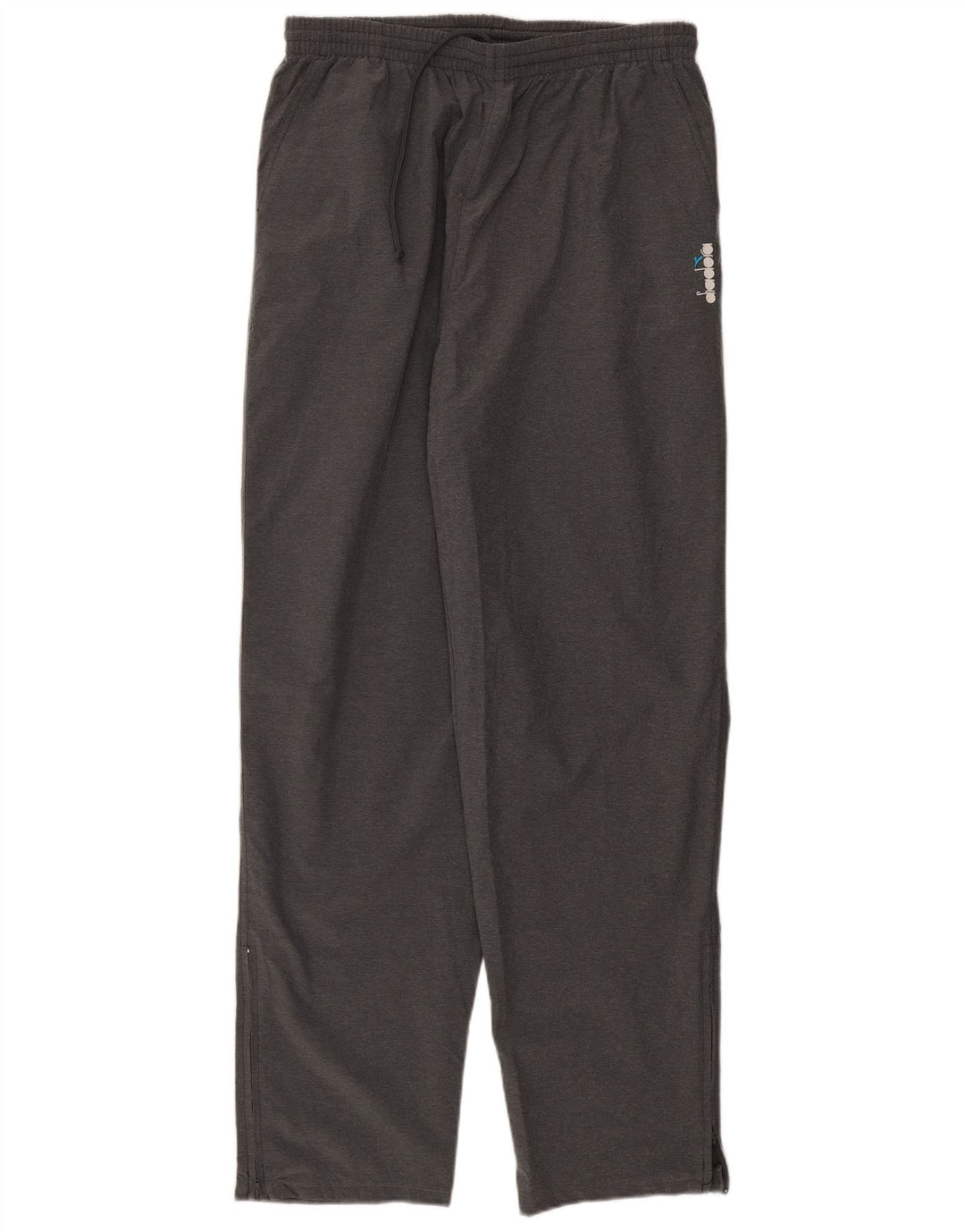 Męskie spodnie dresowe Diadora 2XL Szary nylon