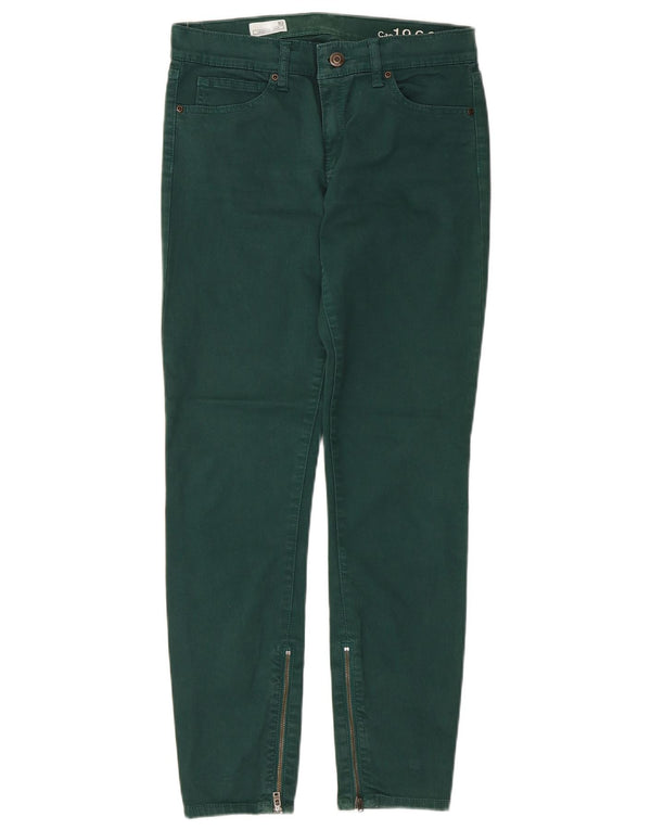 Damskie legginsy Gap Skinny Jeans UK 10 Small W30 L27 Zielone