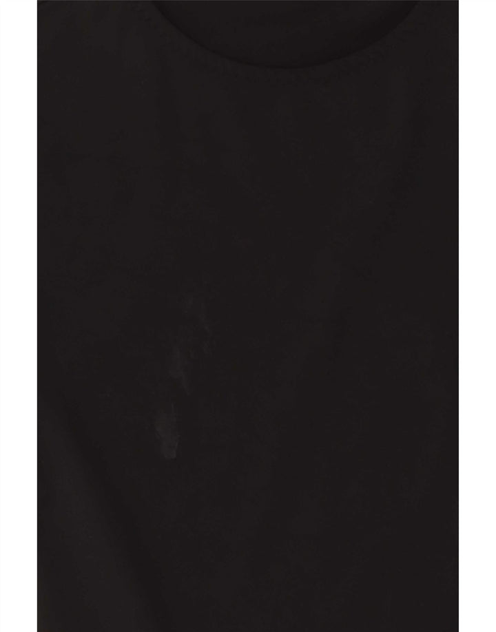 Body damskie Zara UK 8 Small, czarne, poliamidowe