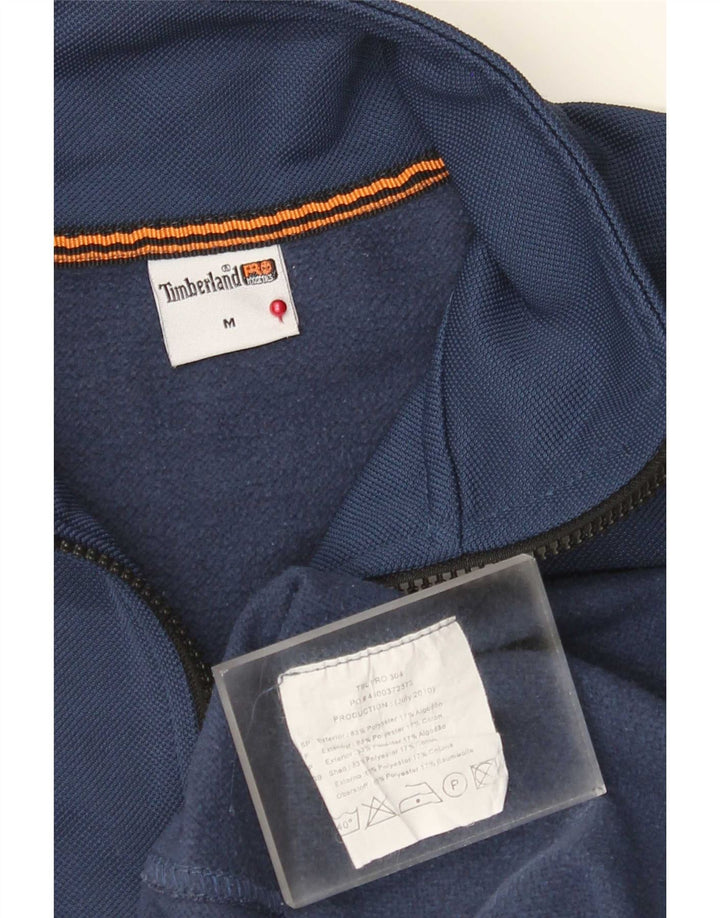 Męski dres Timberland z grafiką, top średnioniebieski sportowy