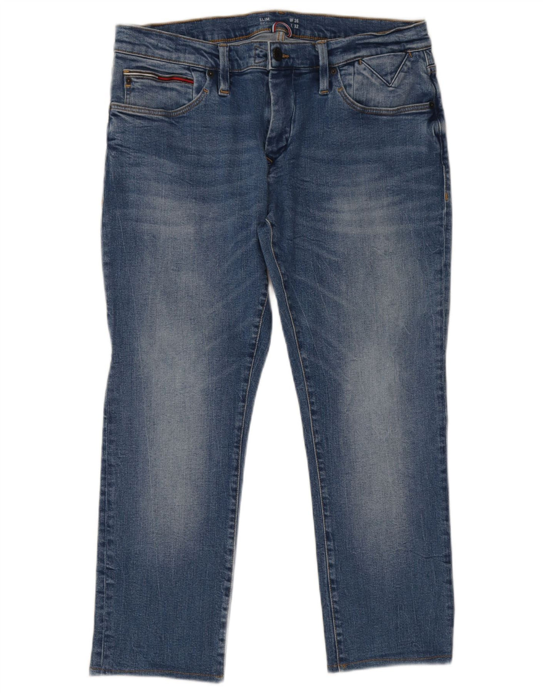 Męskie dżinsy Tommy Hilfiger Scanton Slim W36 L32 Niebieskie