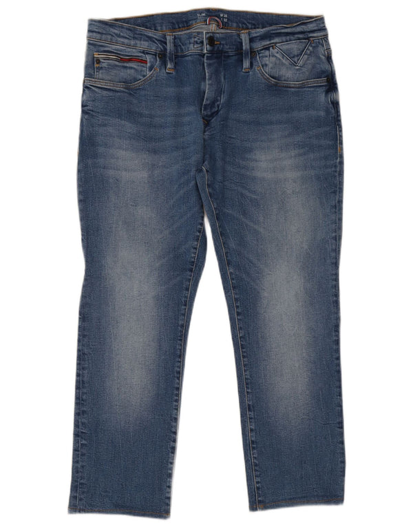 Męskie dżinsy Tommy Hilfiger Scanton Slim W36 L32 Niebieskie