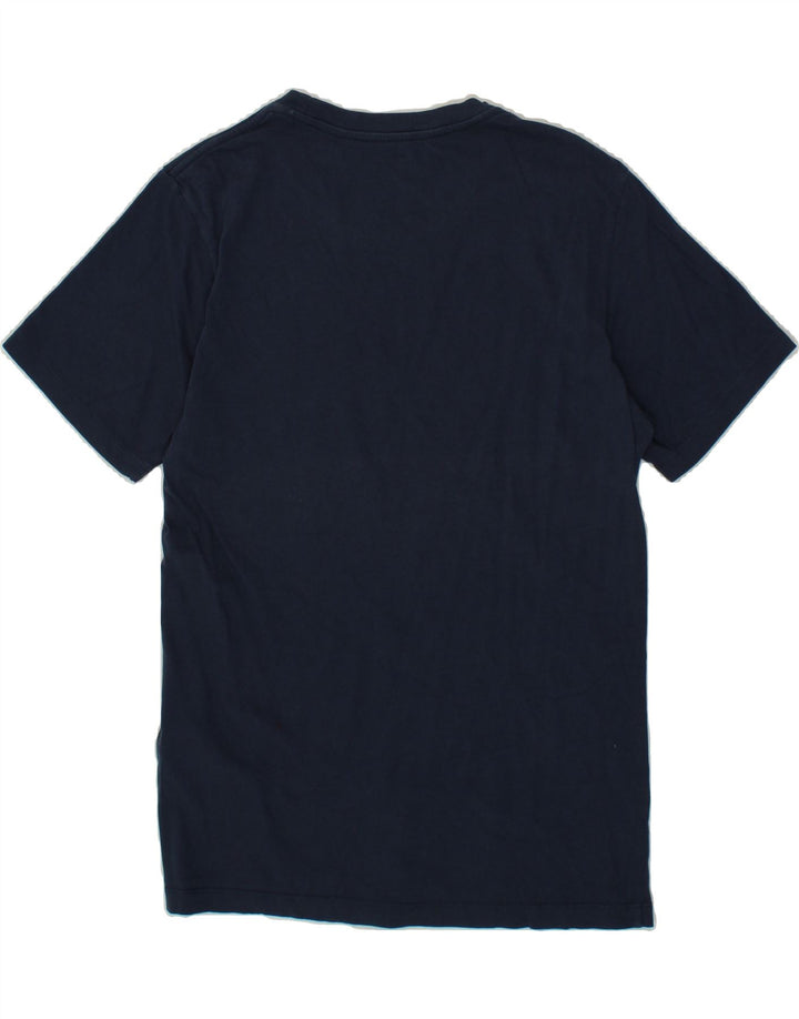 LEVI'S Mens Graphic T-Shirt Top Small Navy Blue Cotton Vintage Levi's and Second-Hand Levi's from Messina Hembry 