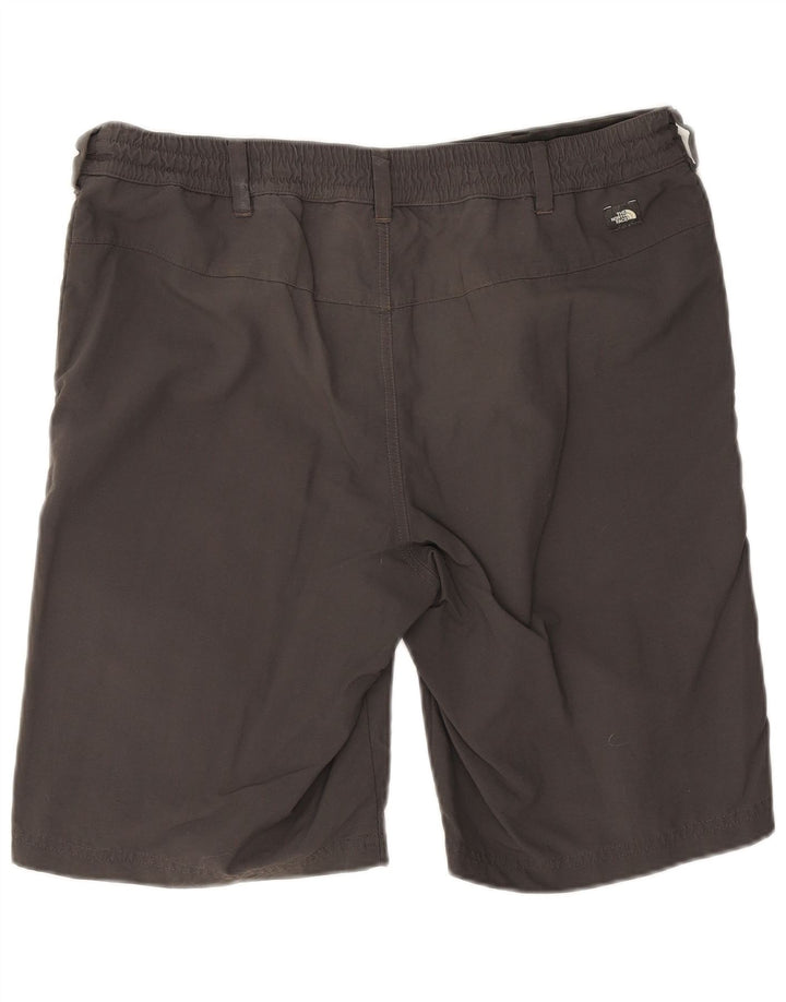 Męskie spodenki The North Face W36, duże, szare, nylonowe