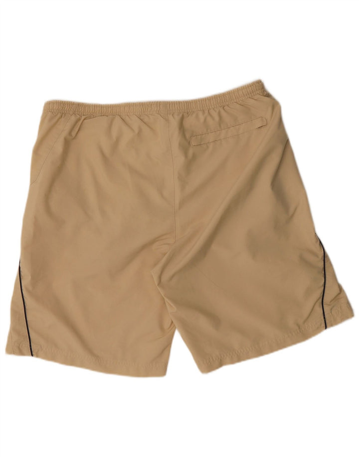 NIKE Mens Sport Shorts XL Beige