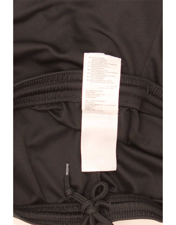 Męskie spodenki sportowe Adidas Aeroready, duże, czarne, poliestrowe