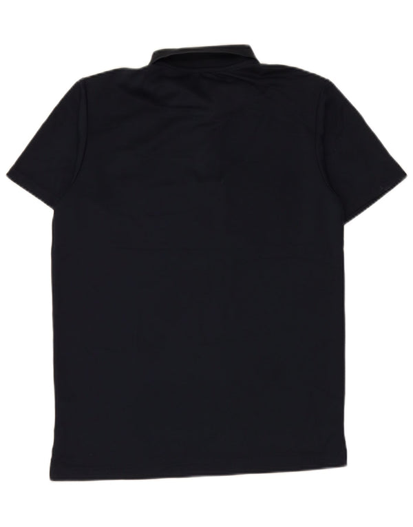 IZOD Chłopięca koszulka polo Regular 15-16 lat XL Granatowa, poliester