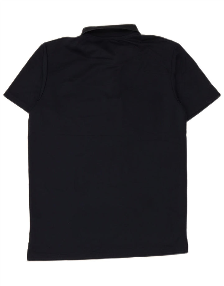 IZOD Chłopięca koszulka polo Regular 15-16 lat XL Granatowa, poliester