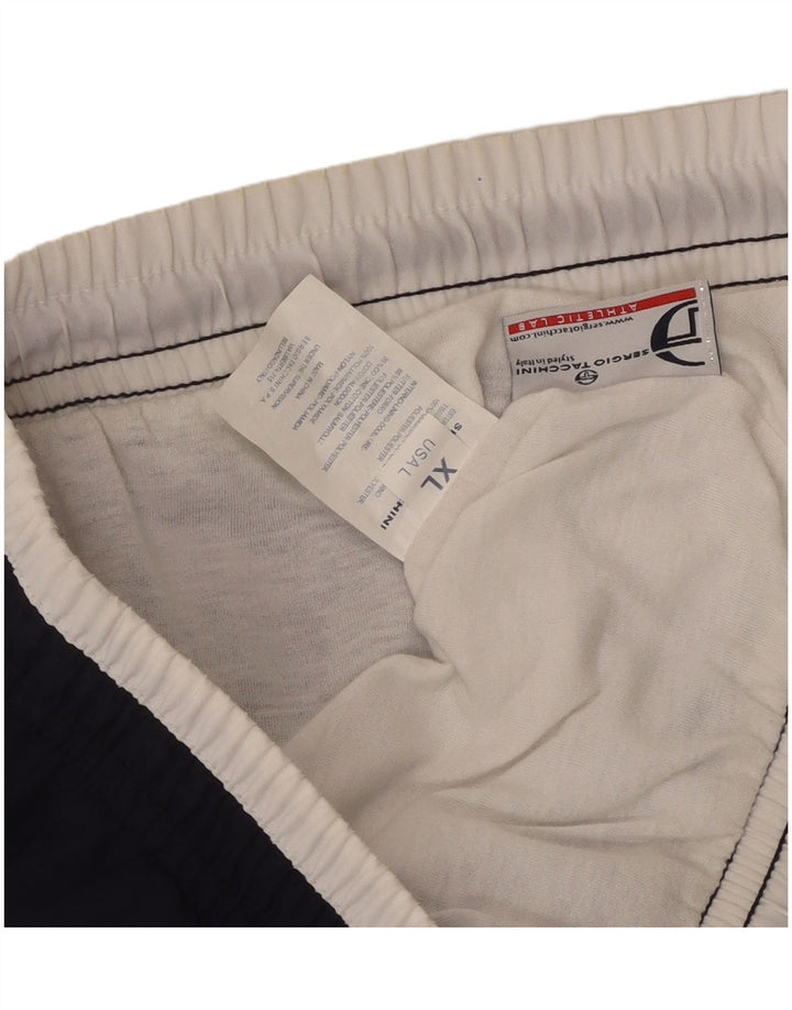 Męskie spodnie dresowe Sergio Tacchini Joggers XL Granatowy poliester