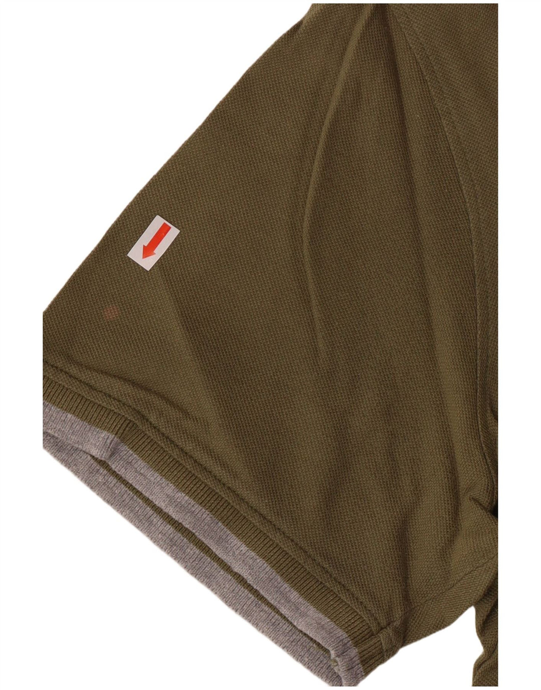 Męska koszulka polo o regularnym kroju Harmont & Blaine, duża, zielona bawełna