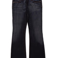 Damskie jeansy Bootcut CALVIN KLEIN W32 L33 Granatowe, bawełniane