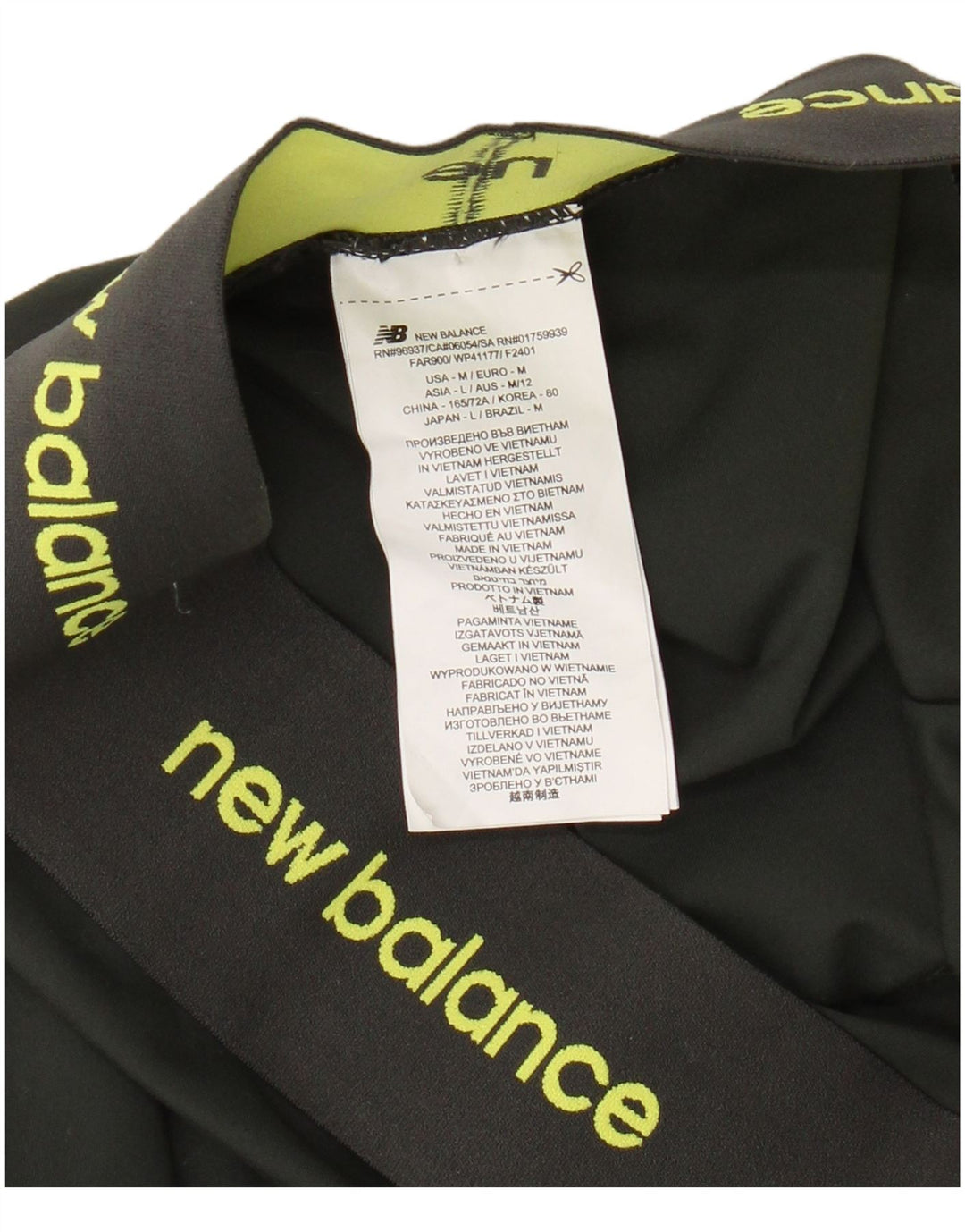 Damskie legginsy z grafiką NEW BALANCE UK 12, średni khaki, poliester