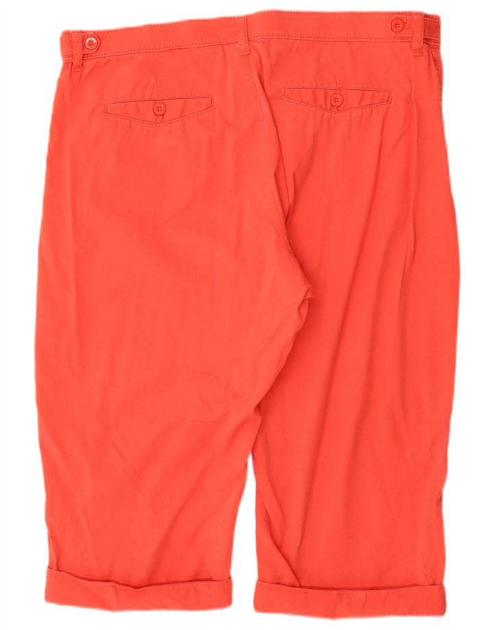 Damskie bermudy Lee Regular W38 XL czerwone