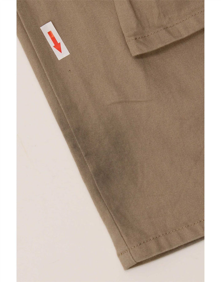 Spodnie damskie Dickies Bootcut US 7 Medium W30 L31 Beżowa bawełna