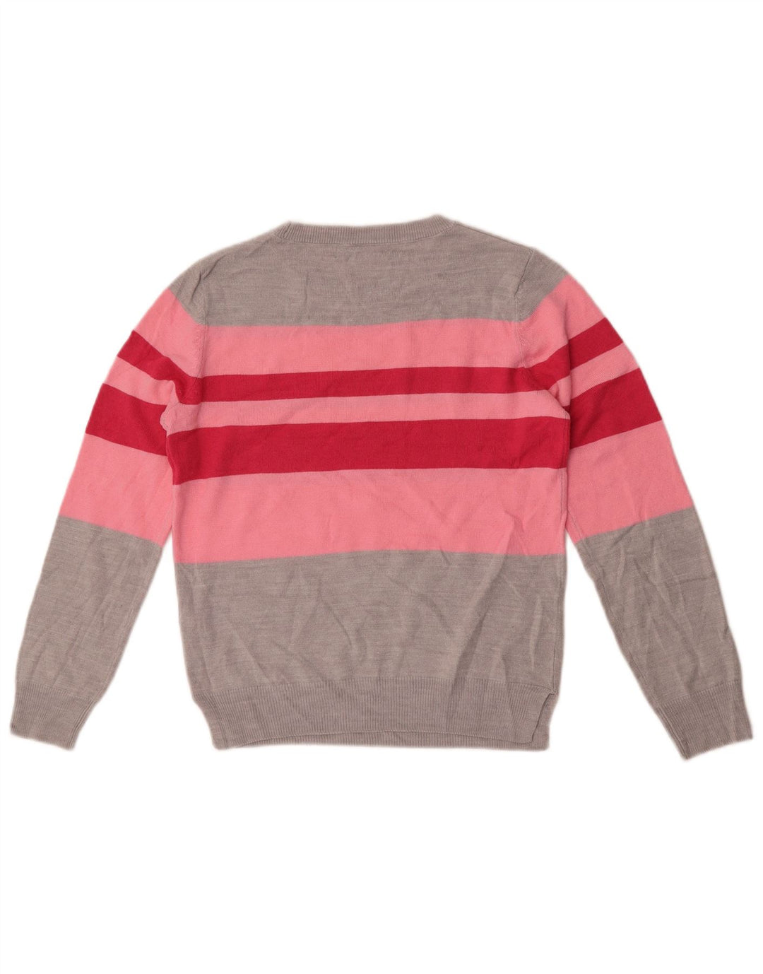 Marks & Spencer Damski sweter z okrągłym dekoltem, UK 8, mały, wielokolorowy