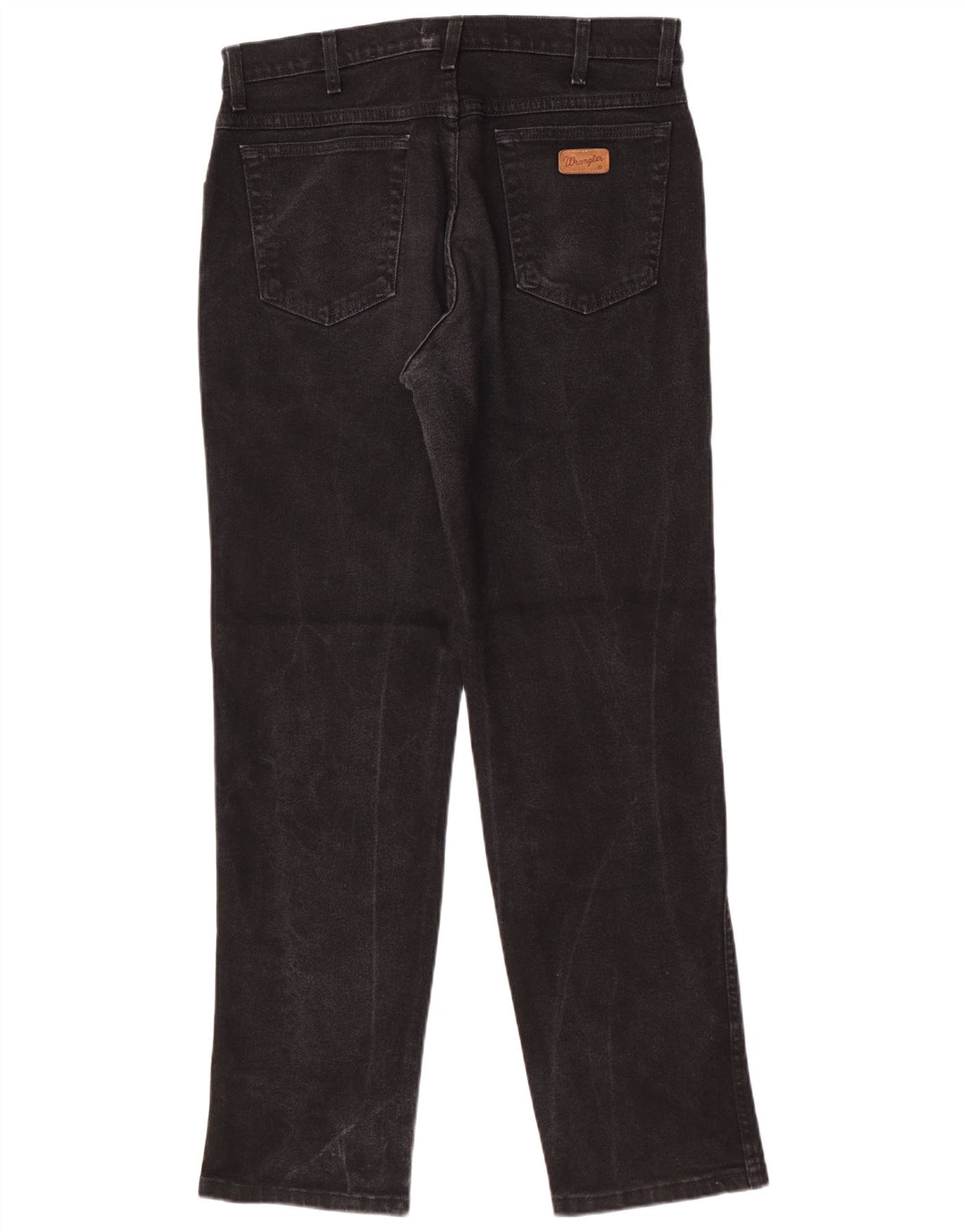 Męskie jeansy zwężane Wrangler W32 L32 czarne