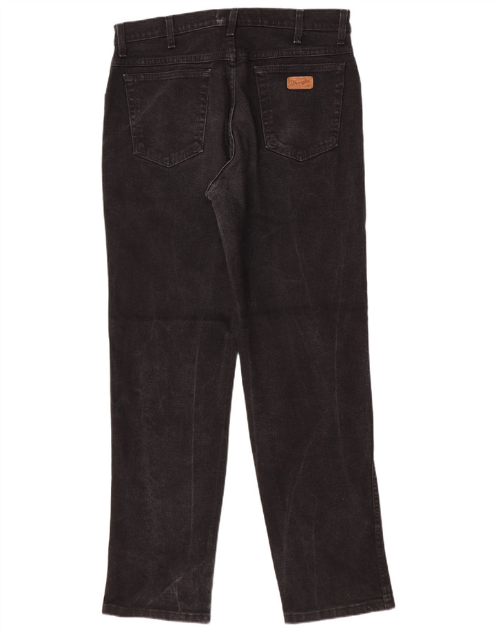 Męskie jeansy zwężane Wrangler W32 L32 czarne
