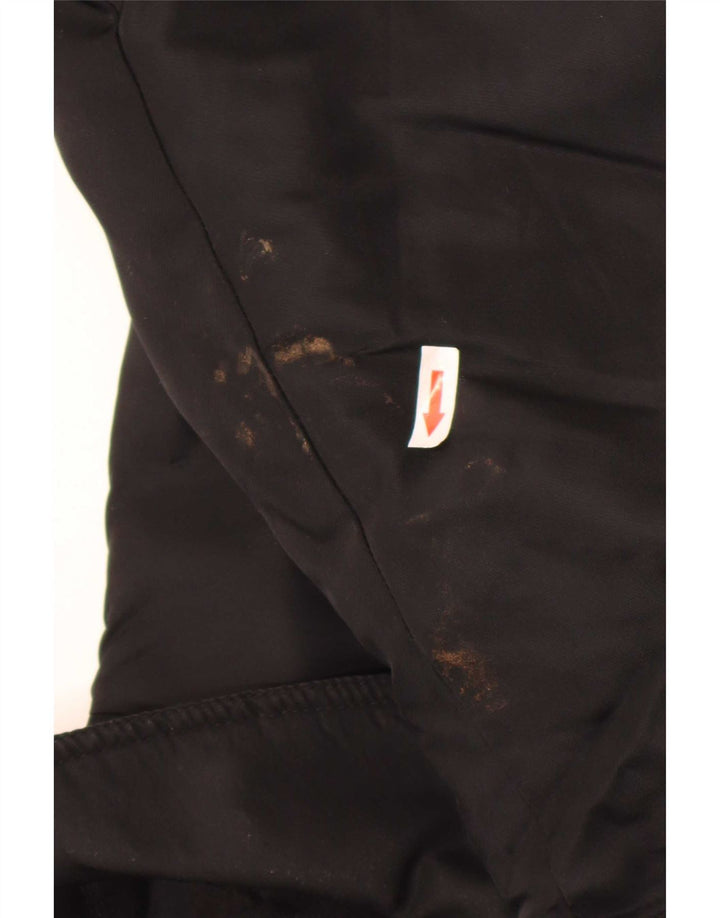 Męski płaszcz wiatrówka Hugo Boss EU 52 XL, czarny poliamid