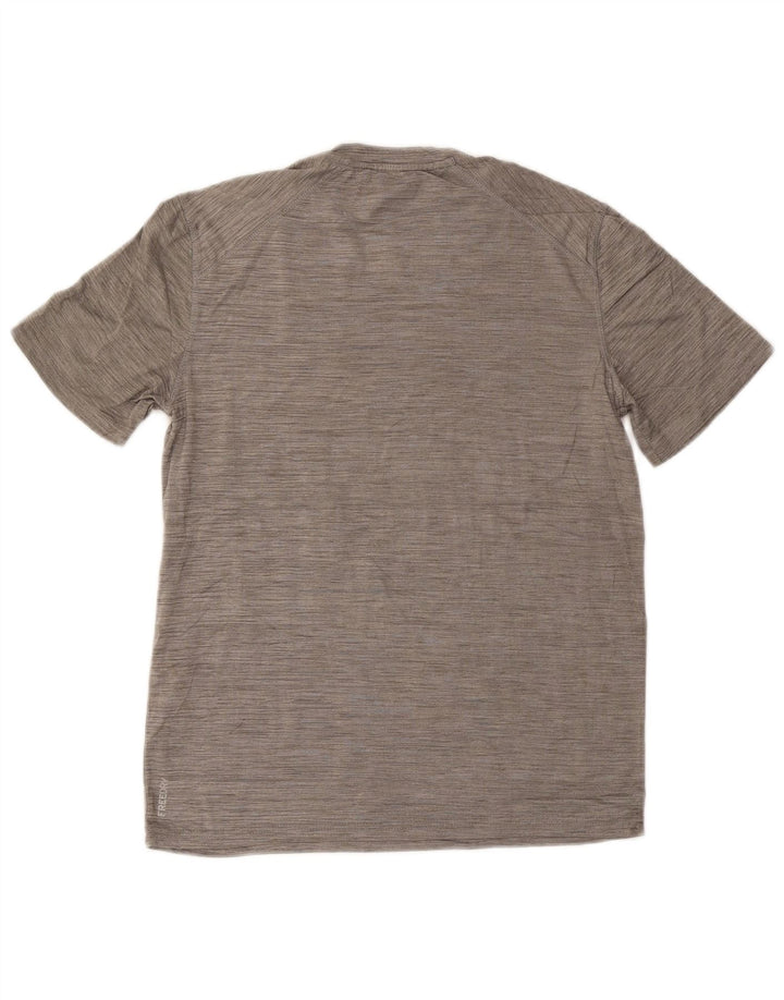 T-shirt męski EDDIE BAUER, mały, szary, nakrapiany