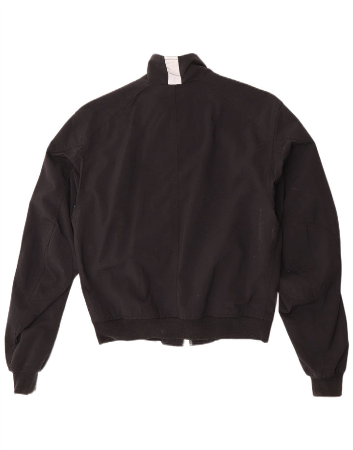 Męska kurtka bomberka Belstaff UK 38 Średni czarny nylon