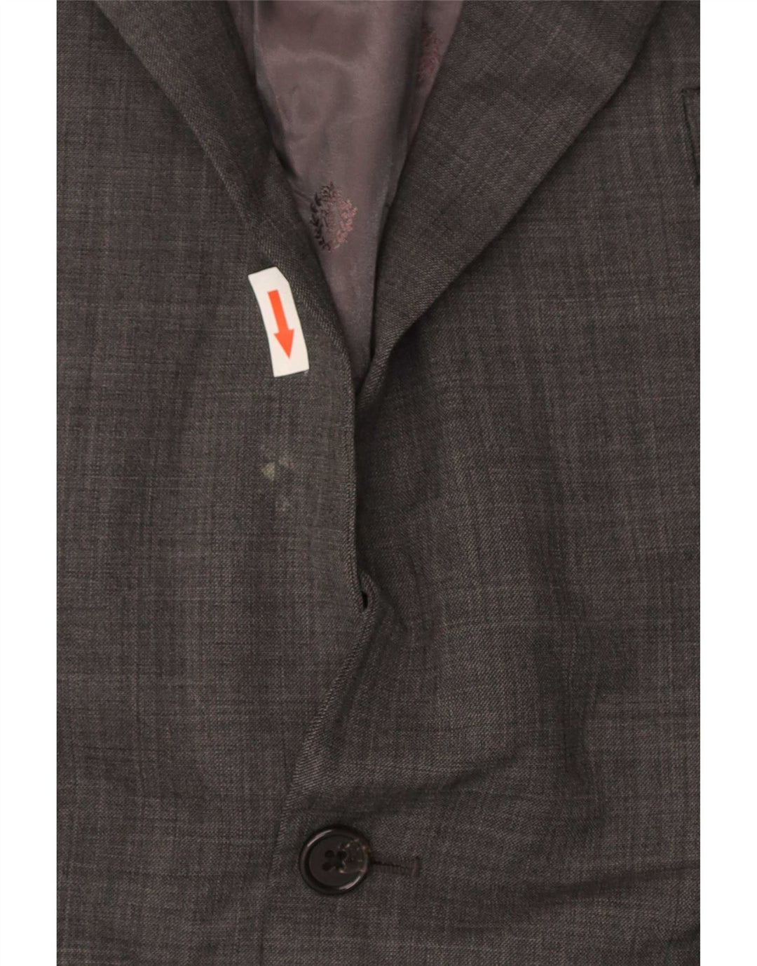 Męska marynarka Ralph Lauren zapinana na 2 guziki, UK 46 2XL, szara, klasyczna