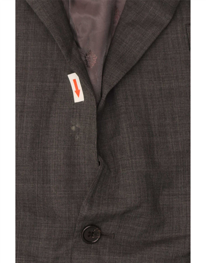 Męska marynarka Ralph Lauren zapinana na 2 guziki, UK 46 2XL, szara, klasyczna