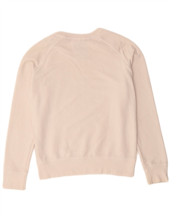 Męska bluza z grafiką ALPHA INDUSTRIES, sweter XS, biały