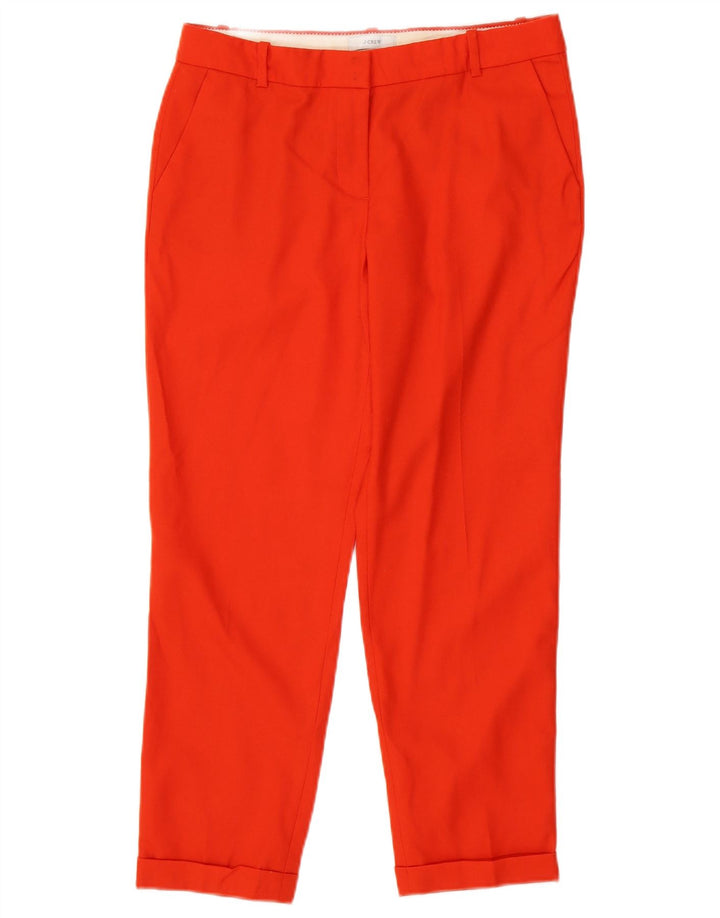 Spodnie damskie Capri J. Crew US 4 Small W32 L26 Czerwona wełna