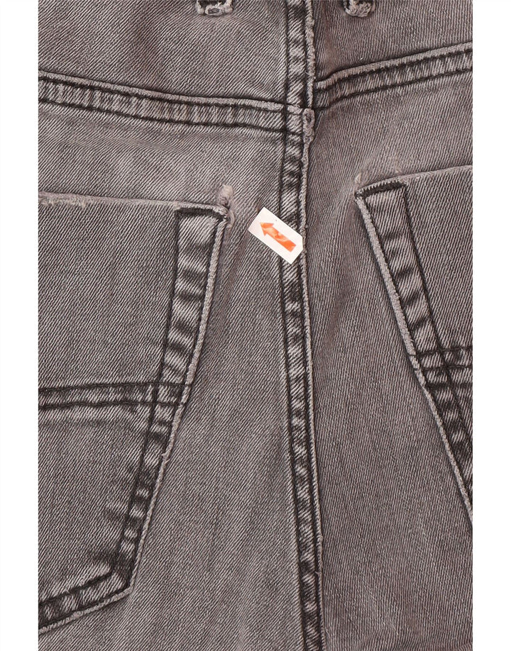 DIESEL Męskie jeansy obcisłe W29 L30 Szara bawełna