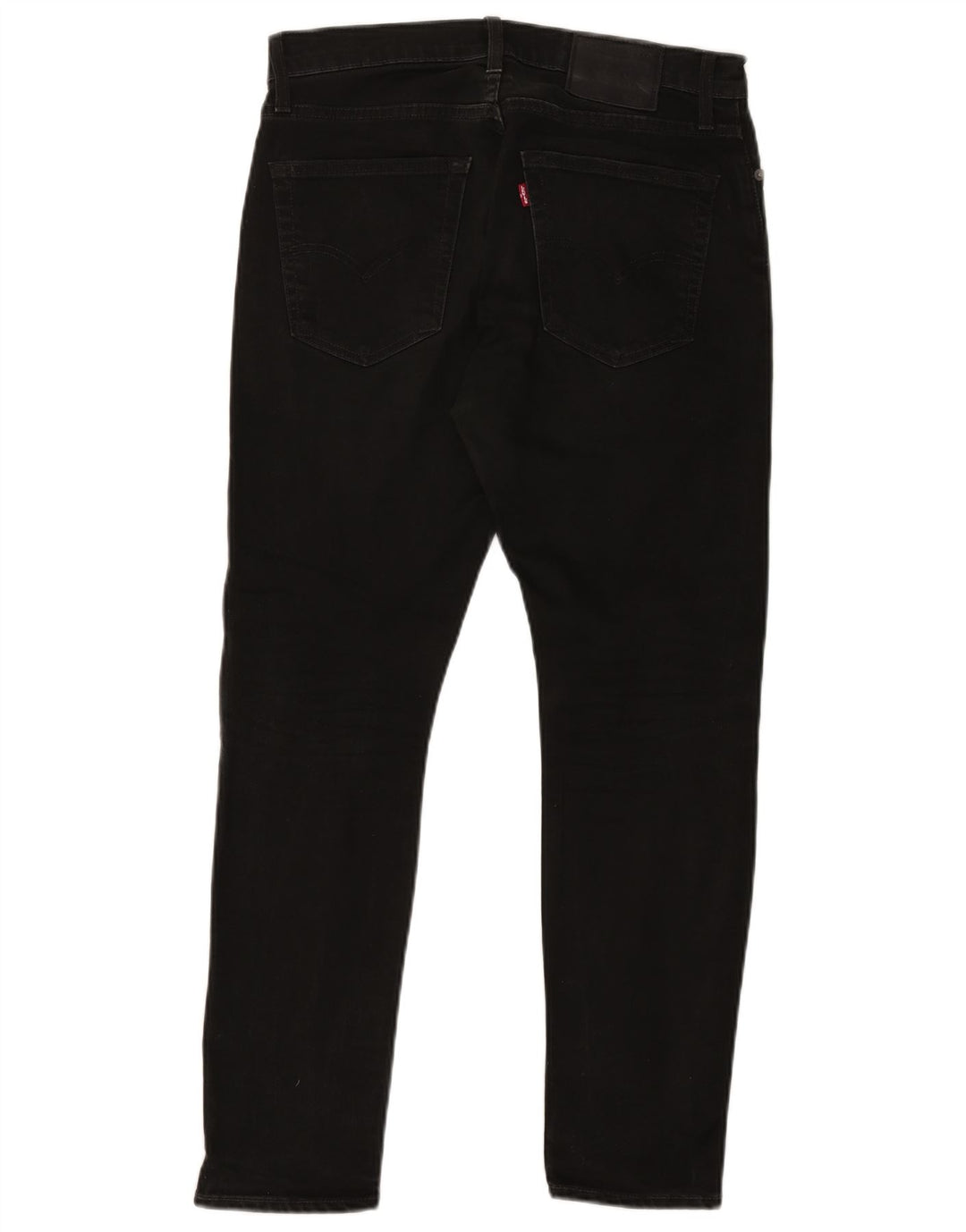 Męskie jeansy slim fit Levi's W30 L30 Czarna bawełna