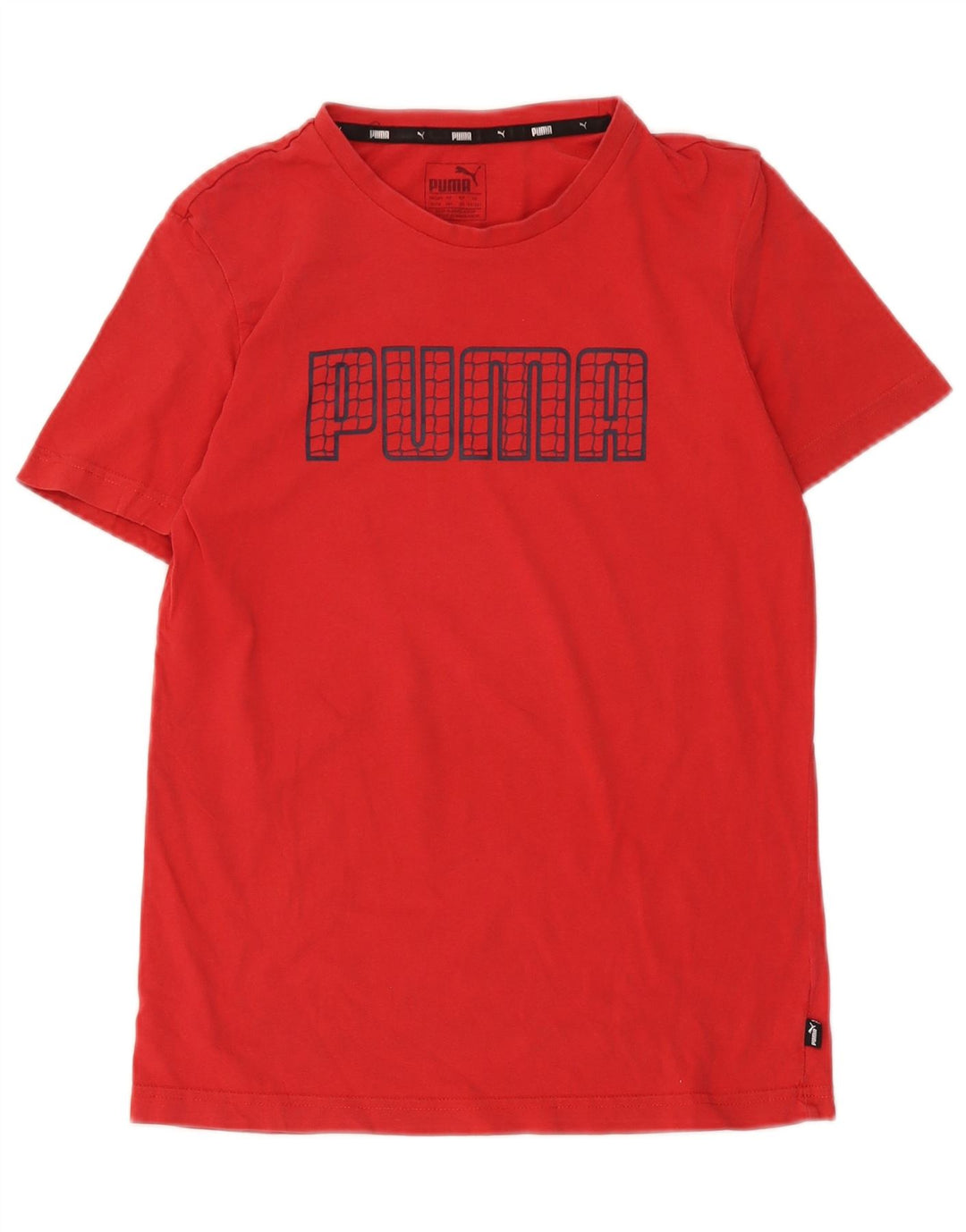 Chłopięcy T-shirt z grafiką Puma 13-14 lat, czerwony