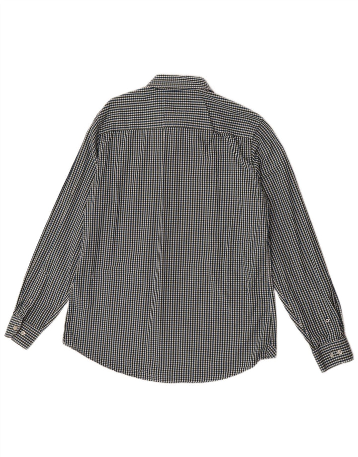 Crew Clothing Męska koszula o dopasowanym kroju, duża, wielokolorowa bawełniana kratka