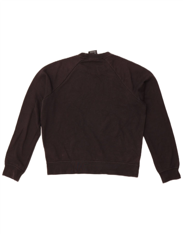 Damski sweter oversize Nike UK 10, mały, czarny, bawełniany