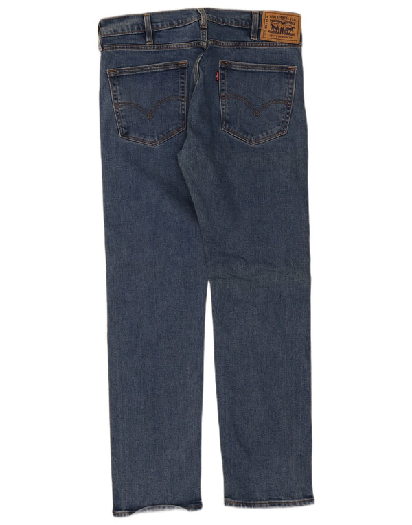 Męskie jeansy Levi's 511 Slim W34 L32 Niebieska bawełna