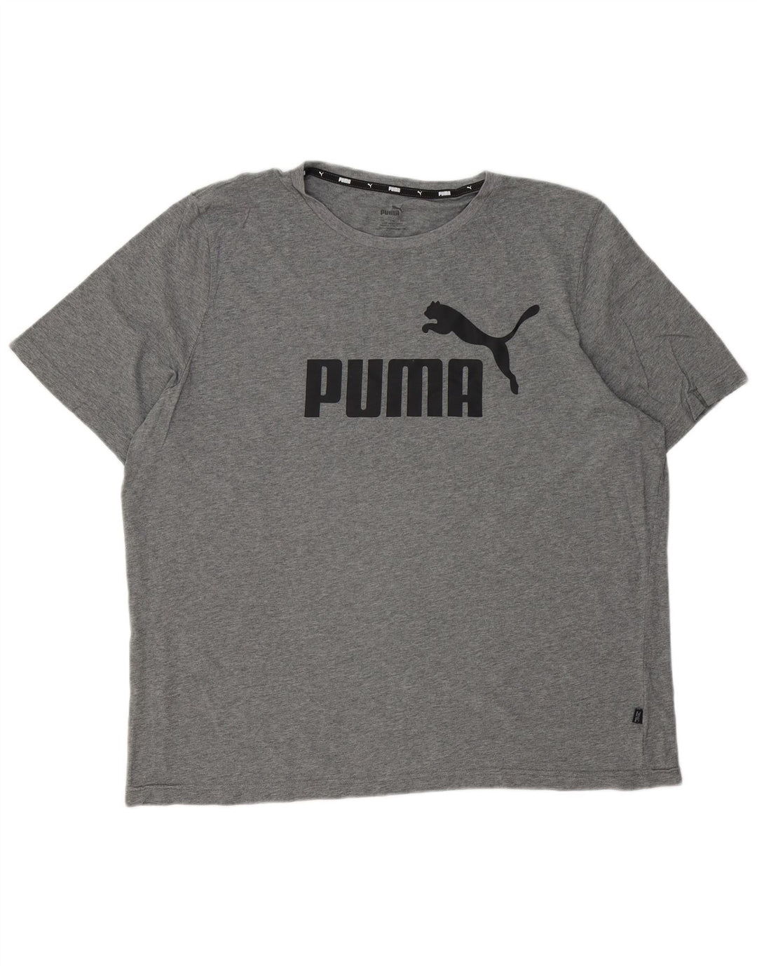Męski T-shirt z grafiką PUMA Top 2XL Szary